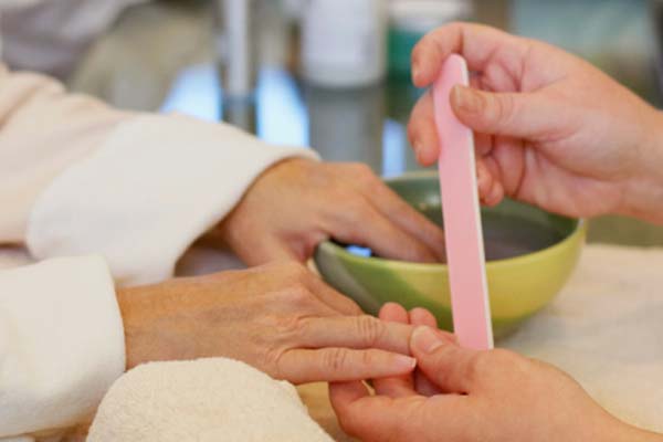 Atrium Health Hamilton salon